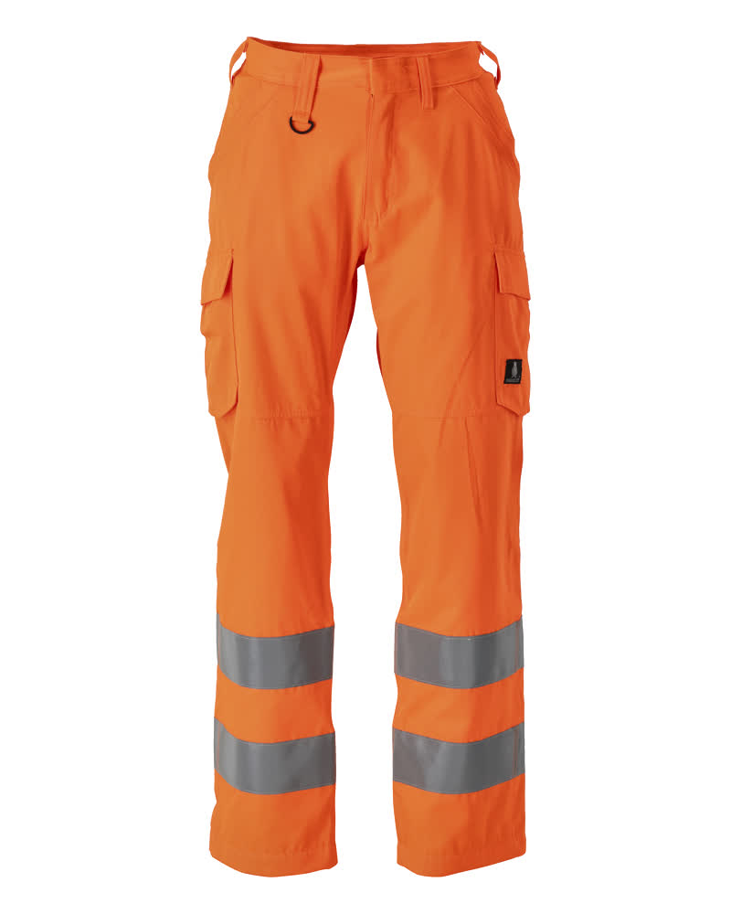 Hose mit Schenkeltaschen SAFE LIGHT Hi-vis Orange 76C56