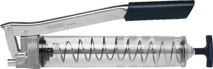 Handhebelfettpresse für 400 g Kartuschen/loses Fett 500 cm³ UMETA