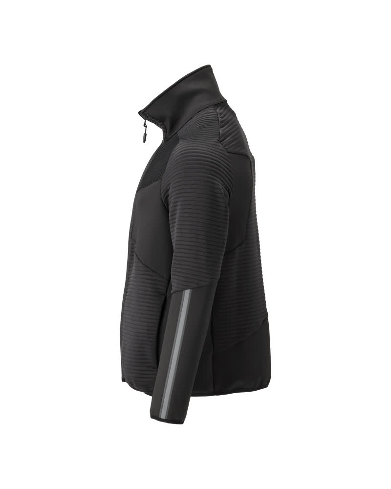 Fleecejacke CUSTOMIZED Schwarz XS