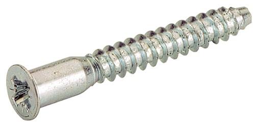 Einteilverbinder Direkta 2 D.6,3x50mm STA verz.HETTICH