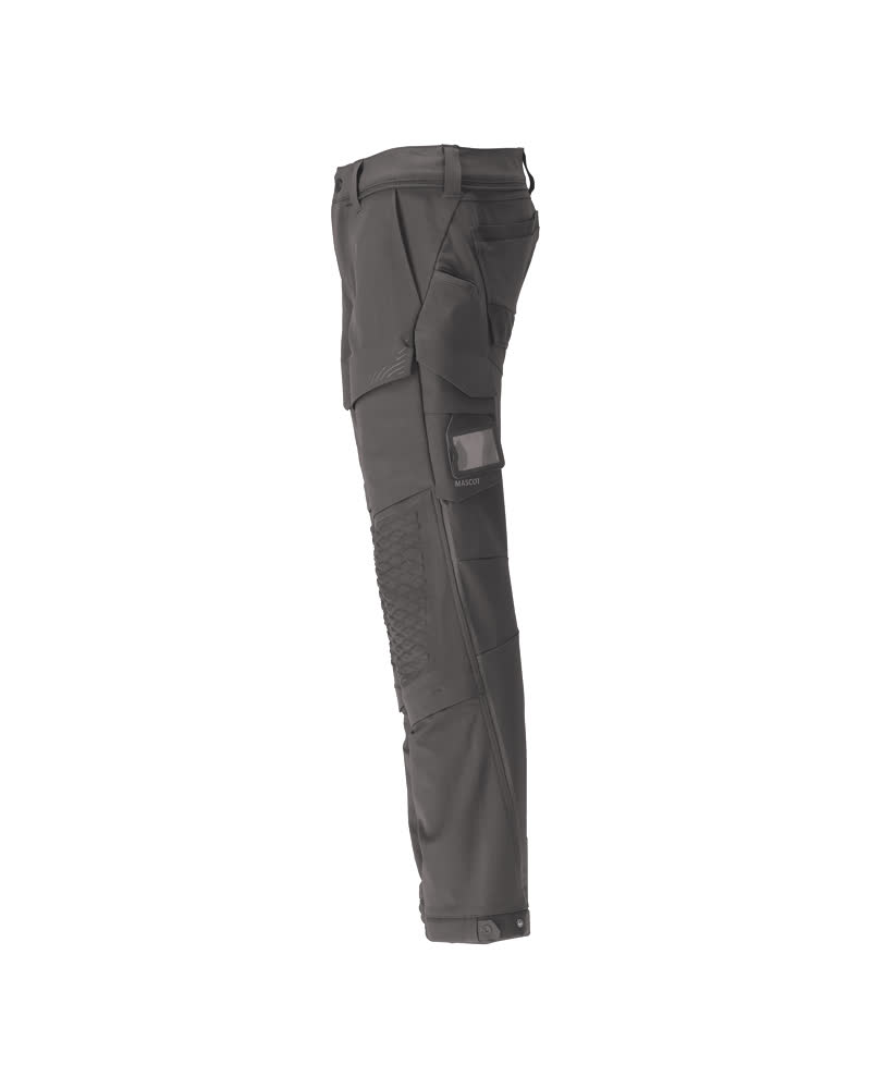 Hose mit Knietaschen CUSTOMIZED Anthrazitgrau 76C48