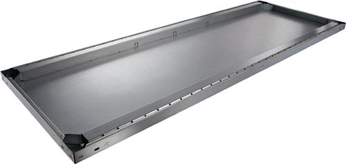 Fachboden B1700xT400mm Trgf.200kg STA silber verz.f.Großfachregal 2St./VE META