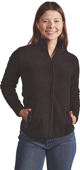Women’s Double Fleece Jacket M black
