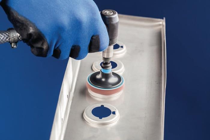 Stützteller COMBIDISC SBH 38 mm Ø 38 mm 25000 min-¹ mittelhart