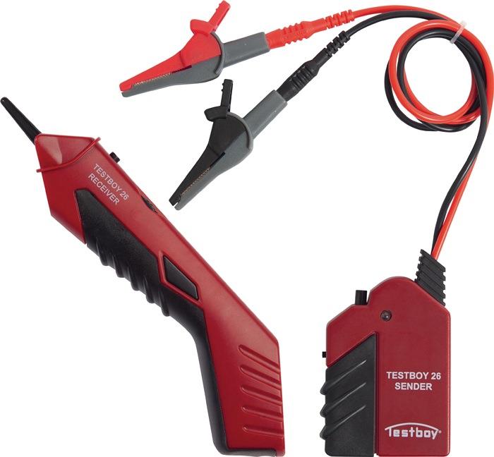 Leitungssucherset Testboy 26 zum Auffinden/zuordnen von Adern TESTBOY