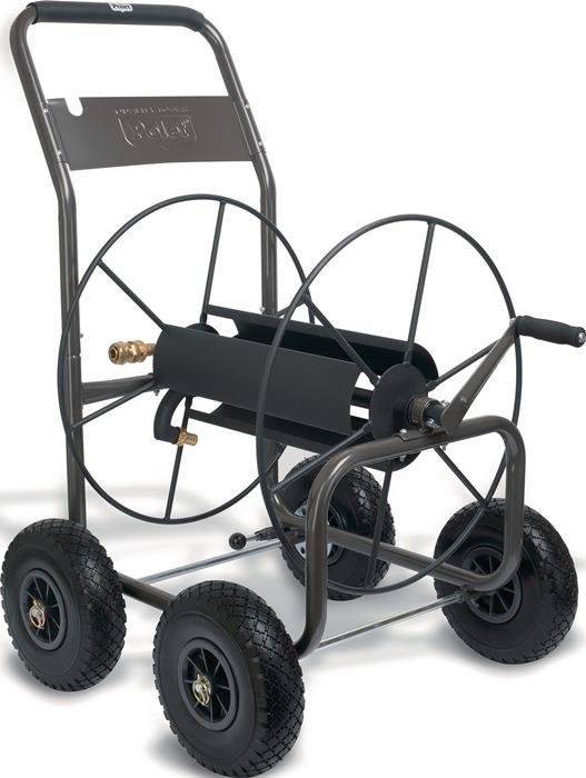 Schlauchwagen 110M Anschlussgewinde 19 mm 3/4 ″ pulv. Stahl POLET