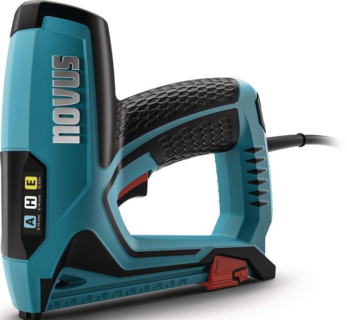 Elektrotacker J-150 A 53 / H 37 / E 16 6-14 mm / 16 mm NOVUS
