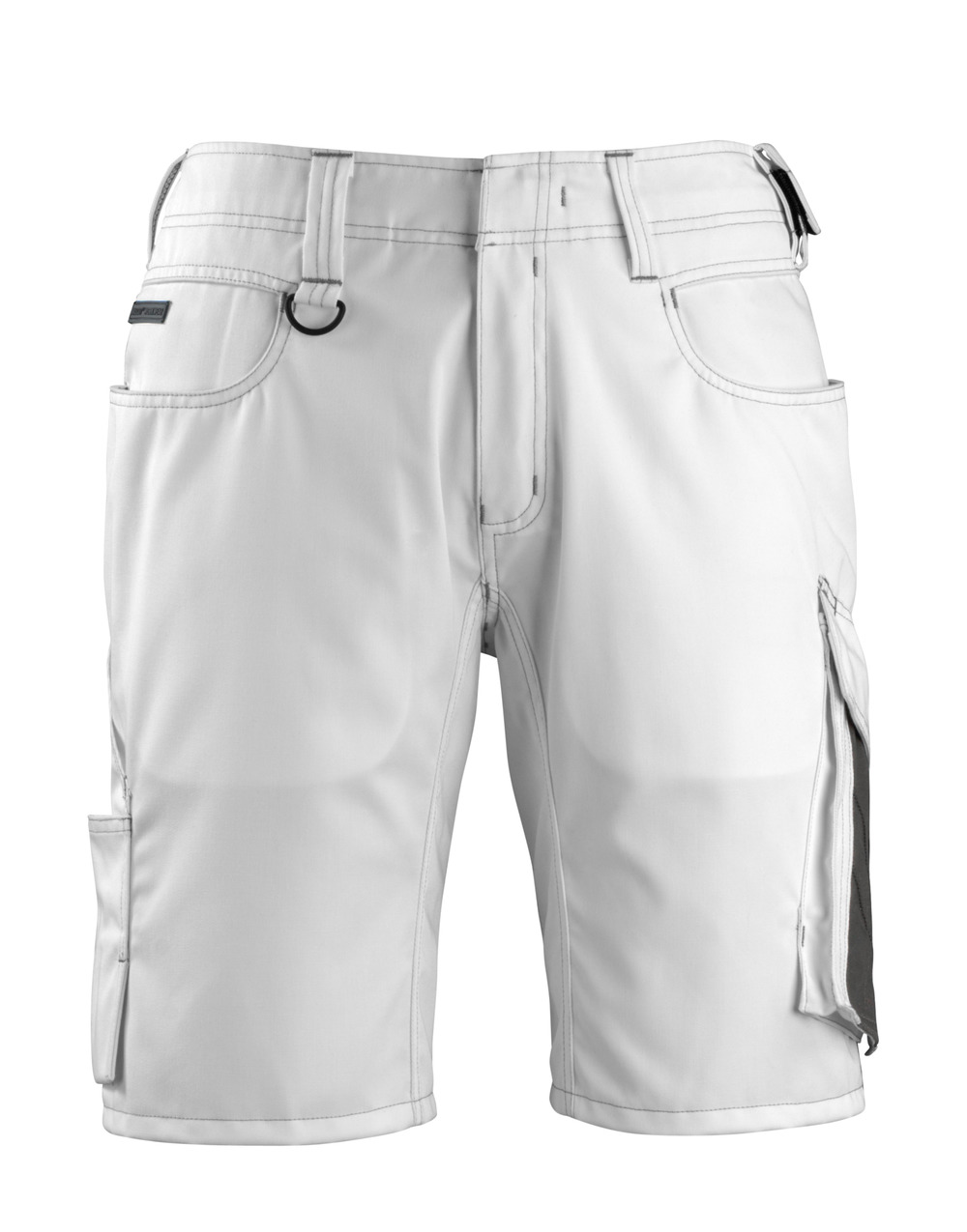 Shorts UNIQUE Weiß/Dunkelanthrazit C43