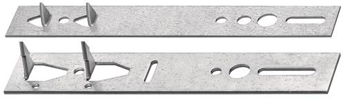 Hessenkralle Länge 140mm Breite 20mm Stärke 1,25mm leicht verzinkt