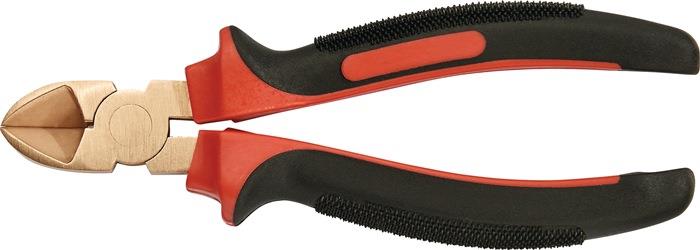 Seitenschneider Länge 165 mm Mehrkomponenten-Hüllen funkenfrei ENDRES TOOLS