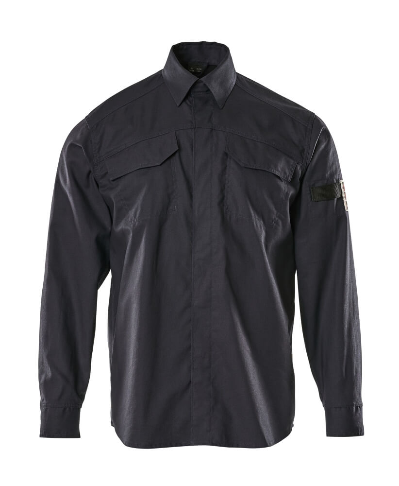 Hemd MULTISAFE Schwarzblau 47-48
