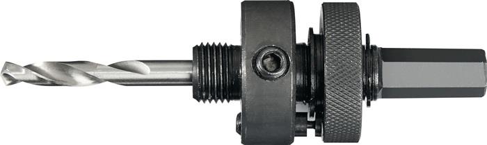 Aufnahmeschaft PROMAT 6-KT 11,0 mm Lochsägen 32 - 152 mm