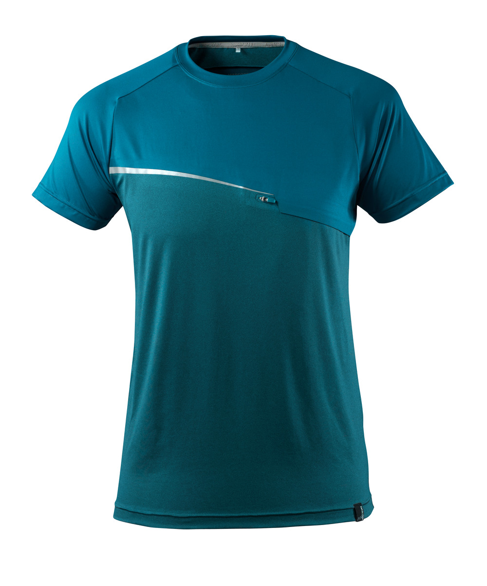 T-Shirt ADVANCED Dunkelpetroleum 2XL