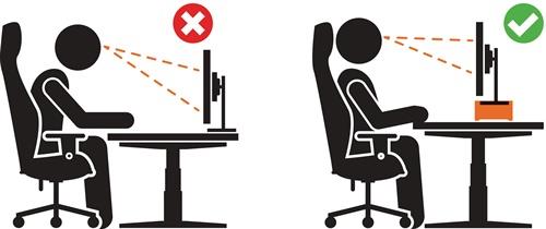 Monitorständer höhenv.anth.B496xH162mm DURABLE