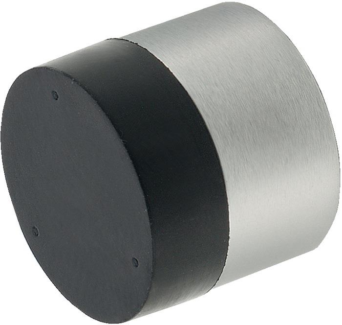 Wandtürpuffer 2008 Edelstahl matt Länge 25 mm KWS