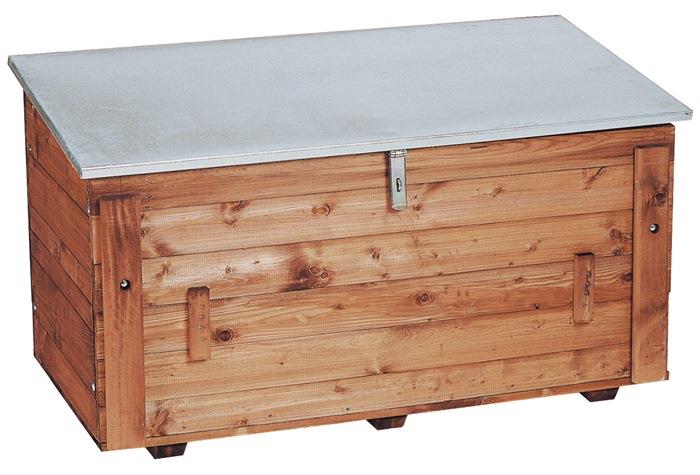 Baustellenwerkzeugkiste B1800xH900 / 800xT800mm TRIUSO