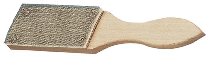 Feilenbürste Länge 235 mm Stahl Besatzlänge 115 mm PROMAT