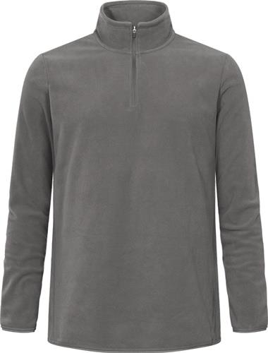 Fleece Troyer Gr.M steel-grey PROMODORO