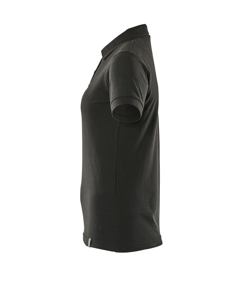 Damen-Passform Polo-Shirt CROSSOVER Vollschwarz 2XLONE