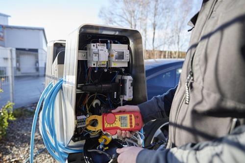 Stromzangenmultimeter b.1.000 V AC CAT IV 1.000 V V WIHA