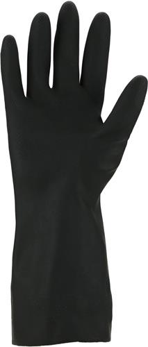 Chemiehandschuh Gr.10 schwarz EN 388,EN 374 PSA III ASATEX