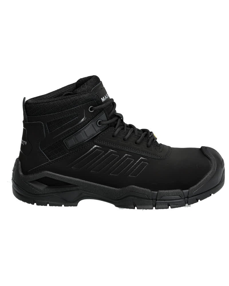Sicherheitsstiefel FOOTWEAR FIT Schwarz 1139