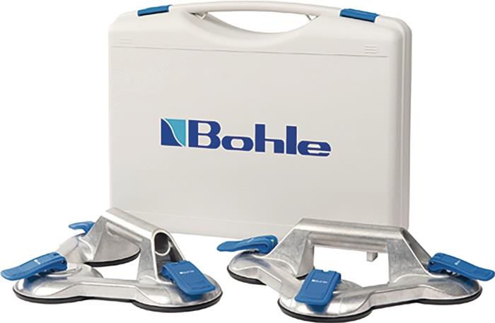 SaugheberSet 2 Stück / Set 100 kg mit 3 Saugköpfen 3 Köpfe