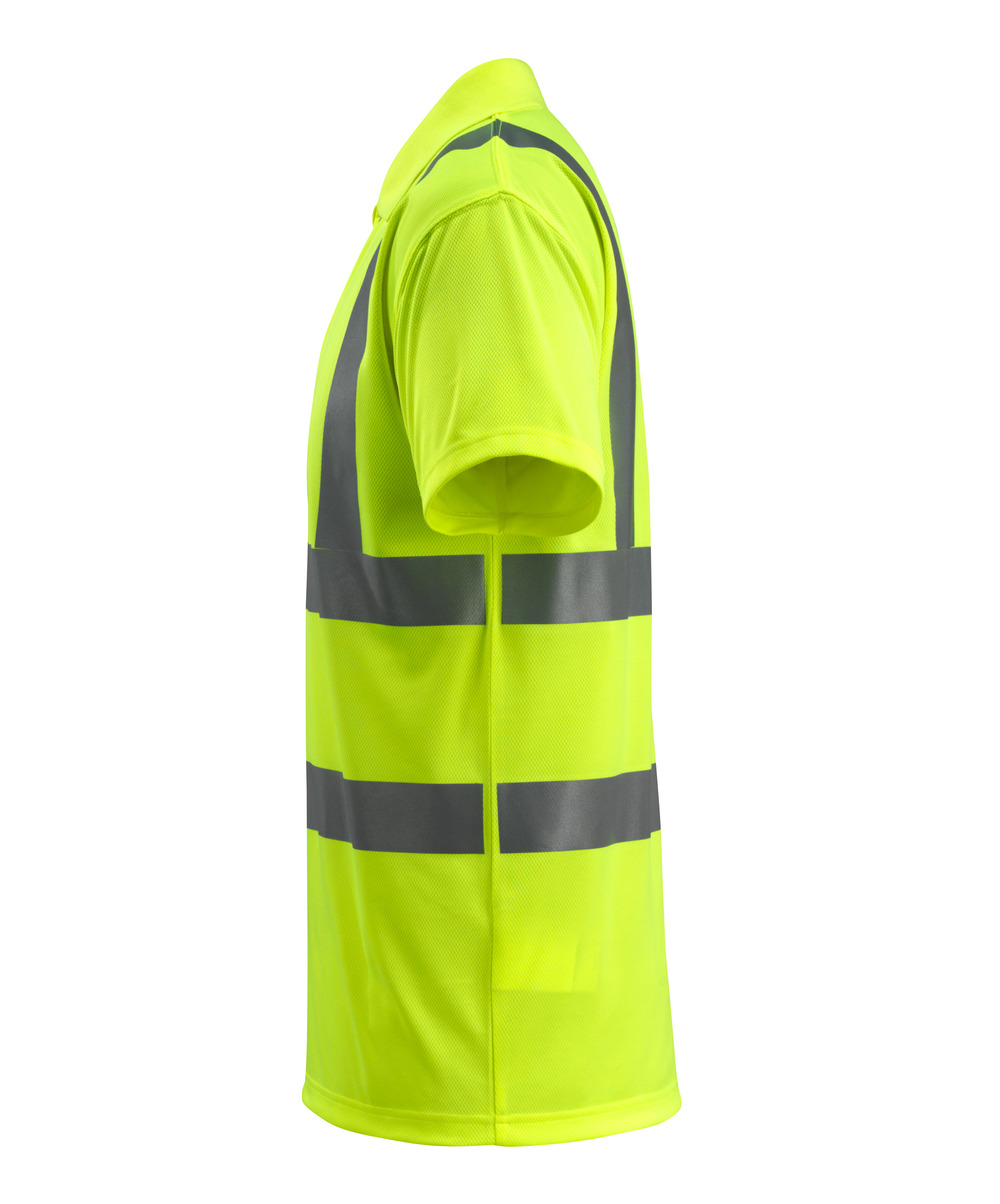 Polo-Shirt SAFE LIGHT Hi-vis Gelb 3XL