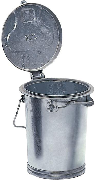 Mülleimer 35 l 490 mm 6,7 kg mit Bügel