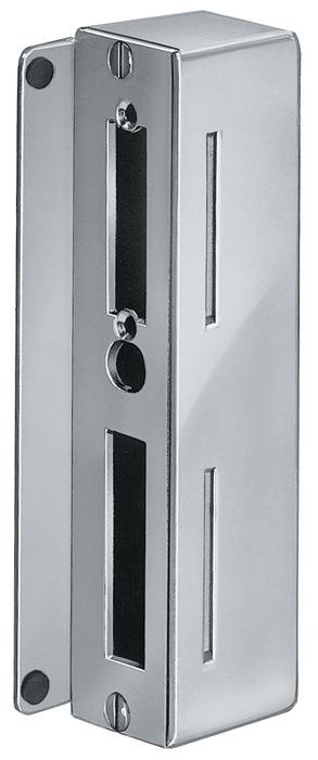 Schließkasten 147V2A-40 passend für E-Öffner Edelstahl zum Anschweißen AMF