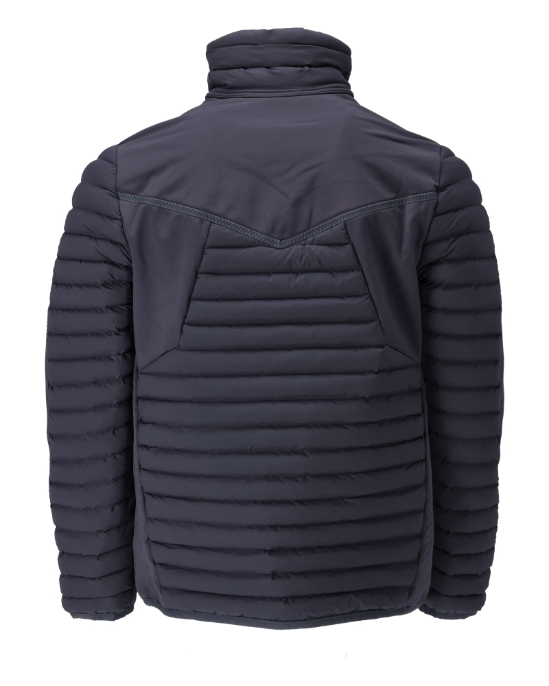 Thermojacke CUSTOMIZED Schwarzblau L