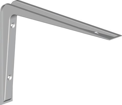 Anschraubwinkel L.120mm H.170mm Stahlbl.Trgf.16kg ALFER ELEMENT SYSTEM