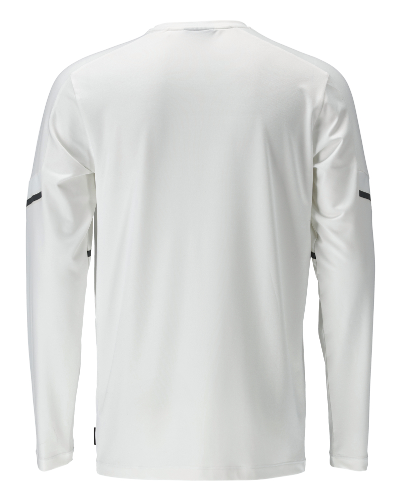 Langarmshirt CUSTOMIZED Weiß 2XL