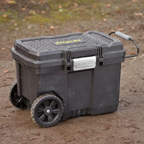Montagebox fahrbar B610xT420xH400mm Ku.ausziehb.Teleskopgriff STANLEY