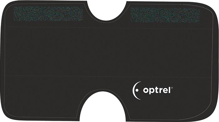Komfortband einzeln schwarz 2 St./Set OPTREL