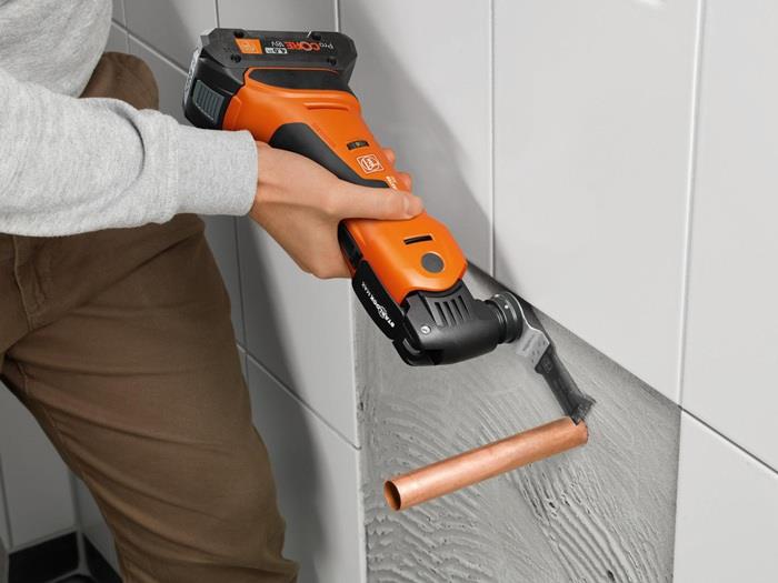 Akku-MultiMaster AMM 700 Max Top AS 18 V StarlockMax 10000-19500 min-¹ FEIN