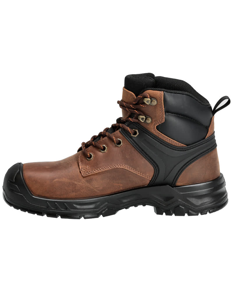 Sicherheitsstiefel FOOTWEAR ORIGINALS Nussbraun/Schwarz 1044
