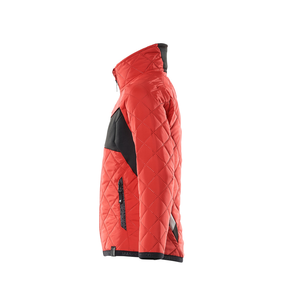 Thermojacke für Kinder ACCELERATE Verkehrsrot/Schwarz 104