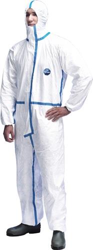 Einwegoverall Tyvek® 600 Plus Gr.L weiß PSA III DUPONT