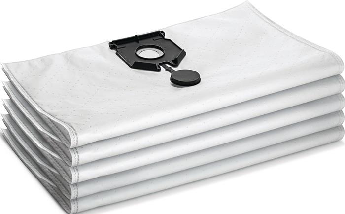 Vliesfilterbeutel für Modell Kärcher 40 l / 50 l 5 St. KÄRCHER