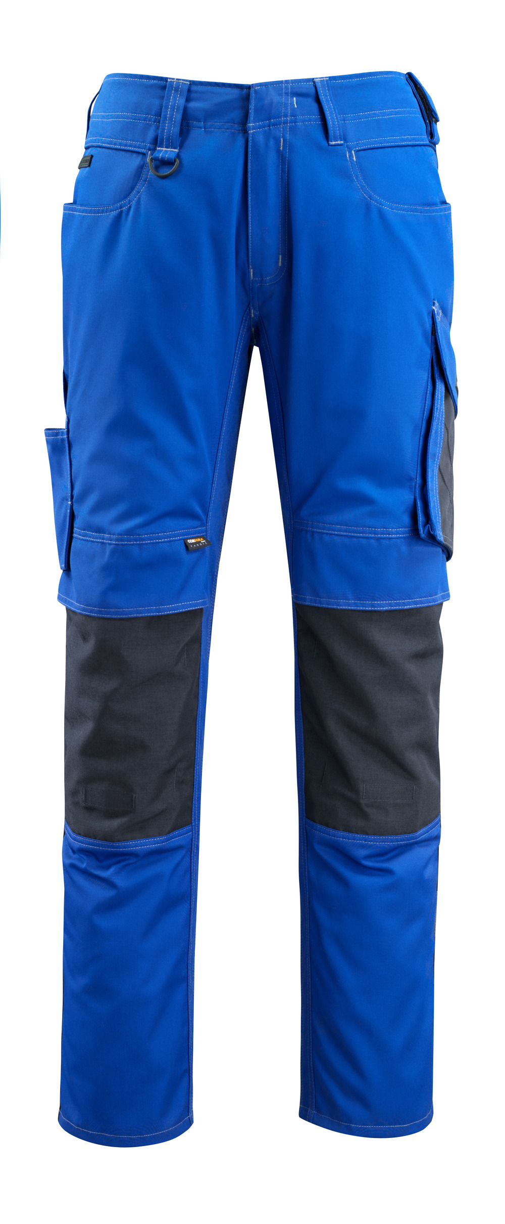 Hose mit Knietaschen UNIQUE Kornblau/Schwarzblau 82C48