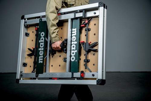 Multifunktionstisch MWB 100 Höhe 800-1000mm Traglast 120kg METABO