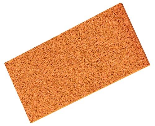 Schwammgummiauflage L280xB140xS10mm grob rot KRONEN-HANSA