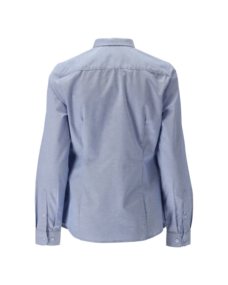 Damen-Passform Hemd FRONTLINE Hellblau 42