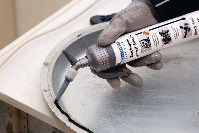 Spezialsilikon Black Seal 310 ml Kartusche