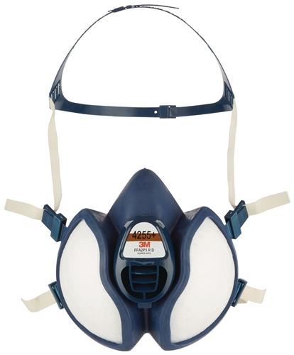 Farbspritzmaske 4255+ EN 405:2001+A1:2009 FFA2 P3 RD einzeln verp.3M