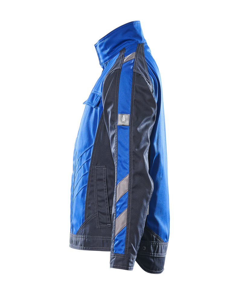 Jacke UNIQUE Kornblau/Schwarzblau L