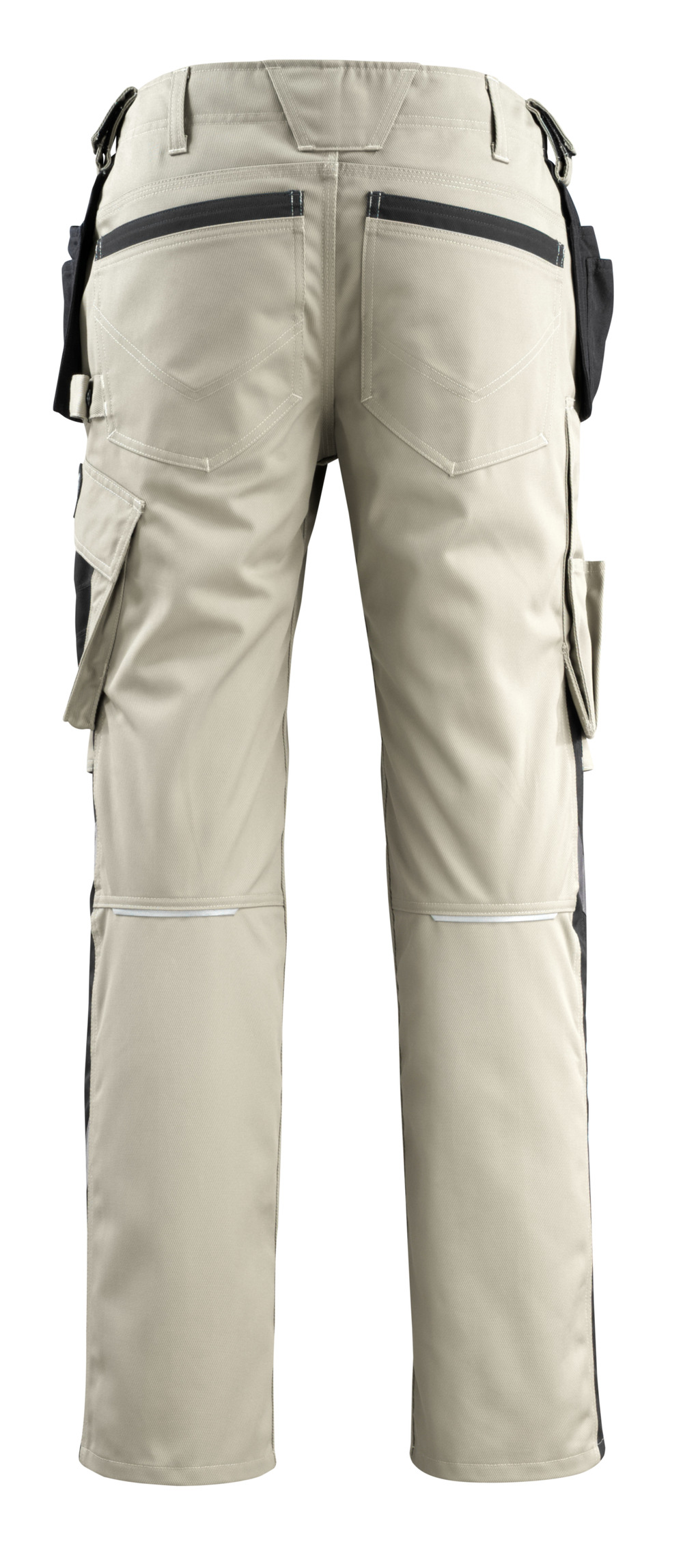 Hose mit Hängetaschen UNIQUE Hellkhaki/Schwarz 76C50