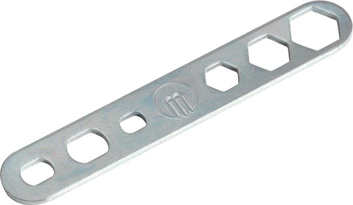 Mehrfachschlüssel passend für MIG/MAG Brenner A.BINZEL