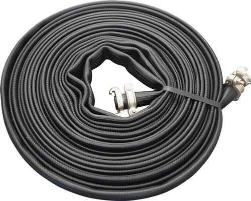 Pressluftschlauch Airplus ID 19mm AD 22,4mm L.20m schwarz Nitril PARSCH